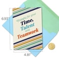 thumbnail image 3 of Hallmark Business Bulk Work Anniversary Cards (Time, Talent, Teamwork), 25 ct., 3 of 6