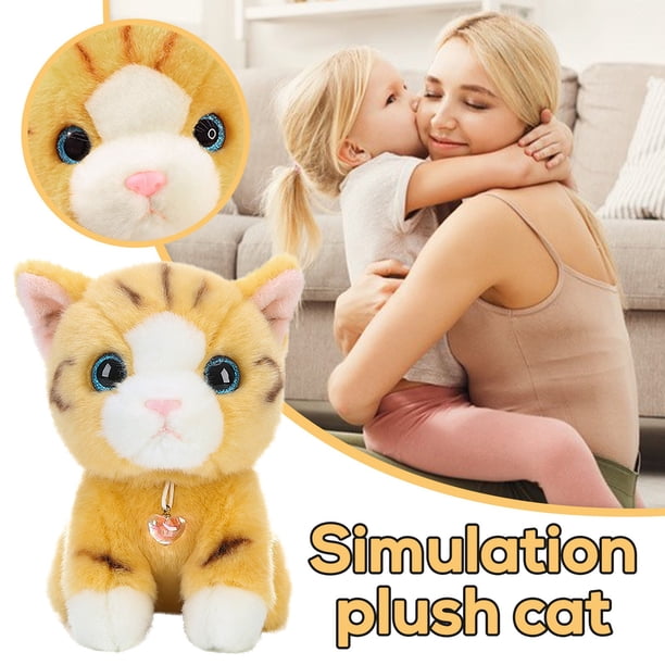 Muñecos de peluche Animales de peluche Juguetes Simulación Animal Lindo Imitación Animales Muñeca Wmkox8yii shdjk7038