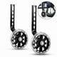 thumbnail image 3 of Bike Training Wheels, Auxiliary Wheels for Children, Children's Stabilisers, Bicycle Stabilisers for Children, Bicycle Stabilisers, 3 of 3
