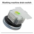 thumbnail image 2 of 3X XQB45-95 DC5V 10mA Washing Machine Water Level Switch Washing Machine Water Level Sensor Automatic Sensor,3 x water level switch,Silver-White, 2 of 6