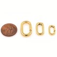thumbnail image 3 of diy Accessories Conventional Jewelry Buckle Jewelry Buckle Necklace Buckle Oval Rectangular Spring Ring Denim Buckle, 3 of 5