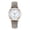 Gray, variant on Women's Watches, Classic Quartz Watch with Luminouse Easy Read Dial, Leather Watch Band, Vintage Small Face Round Watches for Women, Birthday Gift for Ladies