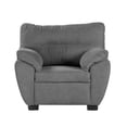 thumbnail image 2 of Sala Monza DICASA 3 Piezas Gris (Sofa Love Sillon), 2 of 8