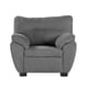 thumbnail image 2 of Sala Monza DICASA 3 Piezas Gris (Sofa Love Sillon), 2 of 8