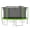 Green-14FT, variant on Hommoo 8FT Trampoline for Kids, Outdoor Kids Trampoline with Ladder & Safety Enclosure,Fast Assembly, Blue