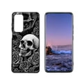 thumbnail image 1 of Compatible with Motorola MOTO Edge 5G UW Phone Case, Skull-641 Case Silicone Protective for Teen Girl Boy Case for Motorola MOTO Edge 5G UW, 1 of 1