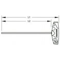 thumbnail image 2 of Gedore 2142 T 3/8AF Hexagon Allen key with 2C-T-handle 3/8AF, 2 of 2