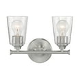 thumbnail image 2 of Nuvo Lighting - Bransel-2 Light Bath Vanity in Transitional Style-12 Inches Wide, 2 of 3