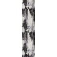 thumbnail image 6 of JONATHAN Y SUPERSOFT 2 x 8 Runner Rug, Zoe Bohemian Abstract Marble - Charcoal/Cream, SEU302C-28, 6 of 6