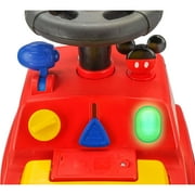 Disney My First Mickey Fire Truck Lights & Sounds Ride-on