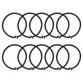 thumbnail image 1 of 10 Correas De Amarre De Cuerda Elástica De Trampolín Para Lona De Tienda De Trampolín Interior Negro Sunnimix cuerda elástica para trampolín, 1 of 8