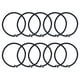 thumbnail image 1 of 10 Correas De Amarre De Cuerda Elástica De Trampolín Para Lona De Tienda De Trampolín Interior Negro Sunnimix cuerda elástica para trampolín, 1 of 8