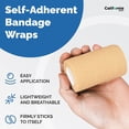 thumbnail image 5 of EcoNesxp 12 Pack 4 Inch Self-Adhesive Bandages for All Sports Strips, 5 of 5