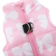 thumbnail image 3 of Mascota Perro Cachorro Abrigo Chaqueta acolchada de algodón Arnés Ropa Talla XS-L Fernando Chaleco sin mangas, 3 of 3