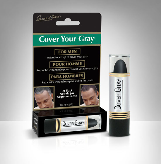 CYG Men's Touchup Stick Jet Black