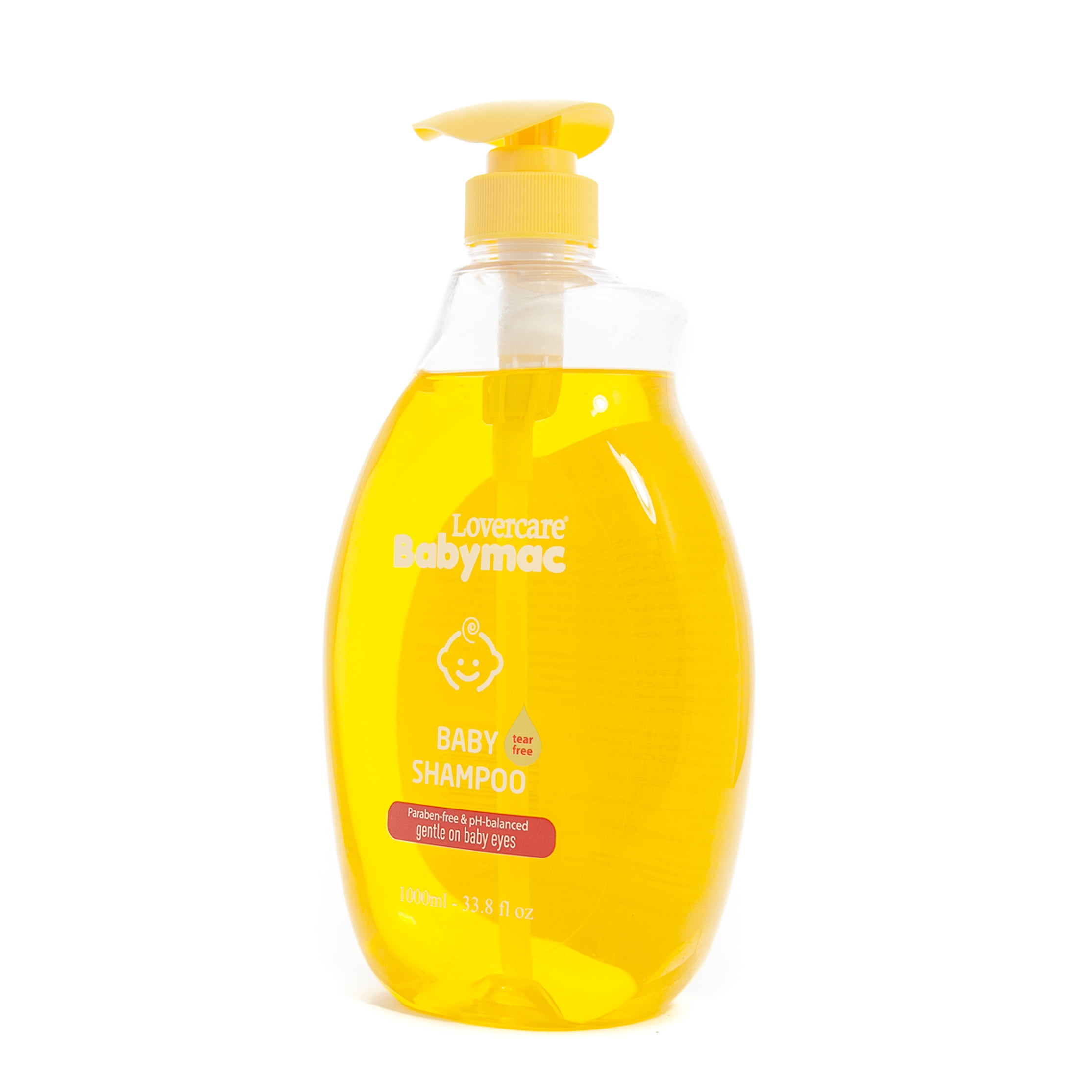 LoverCare Babymac Baby Shampoo-33.8 fl oz (1000ml)