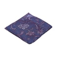 thumbnail image 1 of Ryan Seacrest Mens Palm Pocket Square, Purple, One Size, 1 of 1