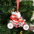 thumbnail image 3 of Colgantes de motocicleta Adornos colgantes de Navidad para decoración de árbol de Navidad ANGGREK Otros, 3 of 8