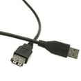 thumbnail image 2 of eDragon USB 2.0 Extension Cable, Black, A Male to A Female, 1 foot, Pack of 10, 2 of 6