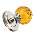 thumbnail image 2 of Tirador de cristal con forma de diamante, pomo para armario, cajón, armario, 30mm, 1 Uds. (amarillo), 2 of 8