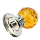 thumbnail image 2 of Perilla de cajón, 1 perilla de vidrio con forma de diamante de 30 mm, eficiencia óptima, 2 of 9