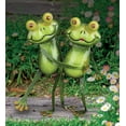 thumbnail image 2 of Regal Art  and  Gift 12302 - Green Dancing Frog Decor, 2 of 2