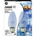 thumbnail image 1 of GE Reveal 40W Medium Base 2pk, 1 of 1
