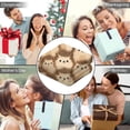 thumbnail image 5 of Wearable Blanket,Cute Hedgehog Pattern Hooded Wearable Sherpa Blanket for Adults & Teens,Winter Poncho Shawl Wrap Cape Thick Warm,50"x60", 5 of 5
