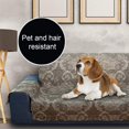 thumbnail image 2 of HGmart Sofa Slipcover Large Kids Furniture Protector Fabric Couch Seat Cover for Pet Dogs Cat Machine Washable,54",Coffee, 2 of 8