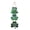 Hat, variant on Wood Shamrocks Door Sign Wall Hanging for Patrick's Day Festival Mantel Tree Display Decoration