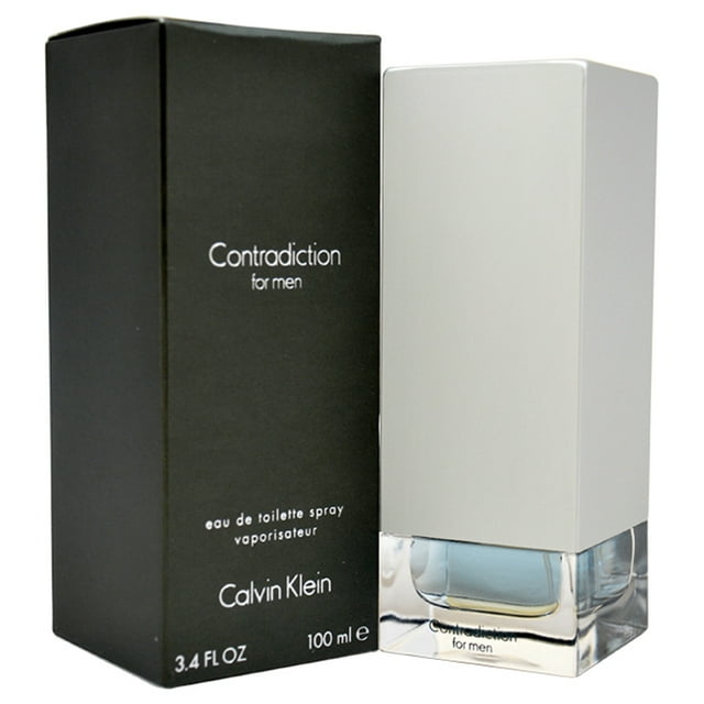 Aerosol EDT Calvin Klein Calvin Klein Contradiction Aerosol EDT Caballero 3.4oz