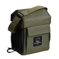 thumbnail image 1 of Bolsa De Almacenamiento De Botella De Condimento Bolsa de almacenamiento para botellas de condimentos SUNDICK, paquete de hielo aislado plegable (verde negruzco) Ehuebsd Para Estrenar, 1 of 8