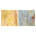 thumbnail image 1 of Stained Glass Sheets for DIY Craft Mosaics Art Projects with Assorted Color 2pcs, 1 of 9
