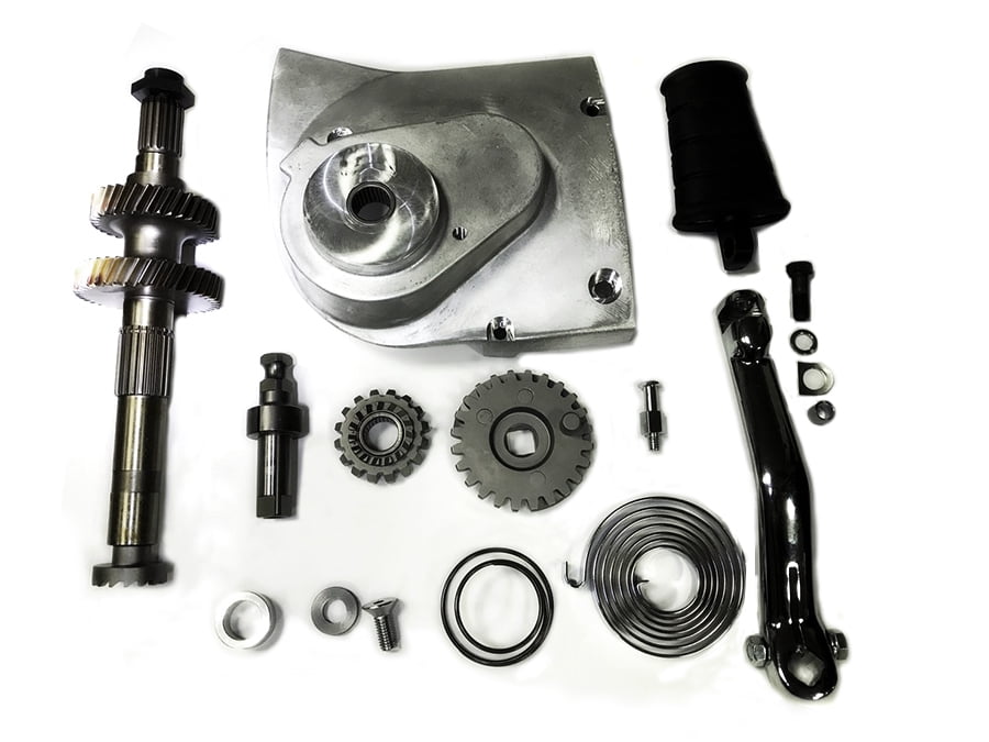 sportster kick start kit