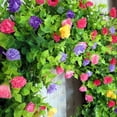 thumbnail image 5 of BKER Green Wreath For Decorating Door Wall And Windows Simulation Flower Door Hanging Home Decoration Spring Summer Wreath Wreath 1pc, 5 of 5