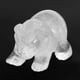 thumbnail image 3 of Decoración de regalo con forma de oso Ormromra tallada en piedra hecha a mano de cristal de 1,6 pulgadas, 3 of 8
