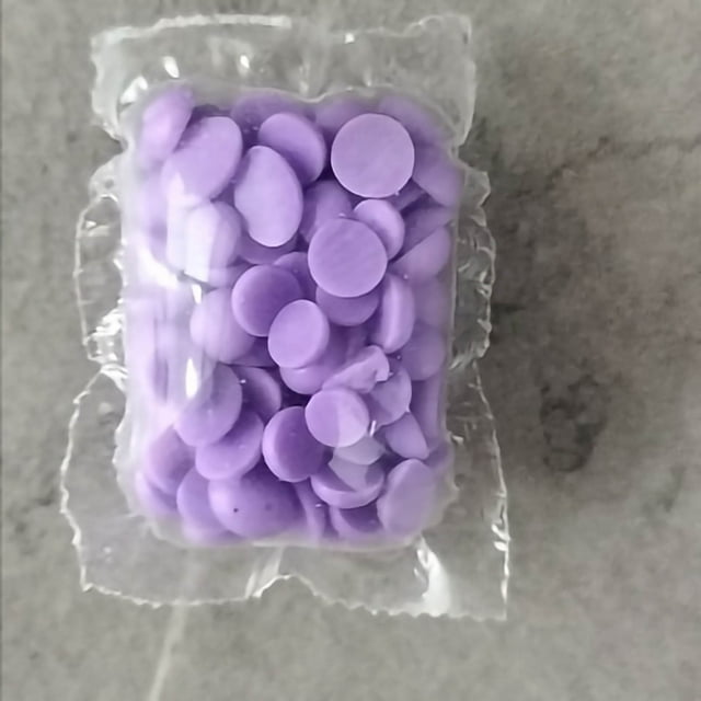 Perles Rehausseur de Parfum pour Lessive, Perles pour Enlever les Odeurs des Vêtements, Longue Durée, pour Machine à Laver, Violet