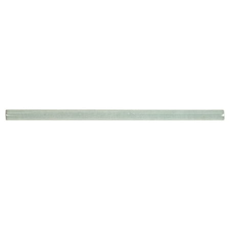 MSI Renzo Jade Quarter Round moulding 0.6 in. x 12 in. Glossy Ceramic Wall Tile (10 lin. ft./Case)