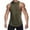 Green, variant on Baqcunre Tank Tops Men Ice Silk Vest Fitness Wide Shoulder Running Sports Seamless Quick Drying Inside And Outside Wear Summer Youth. Sweatshirts For Men Tops For Men Blue L