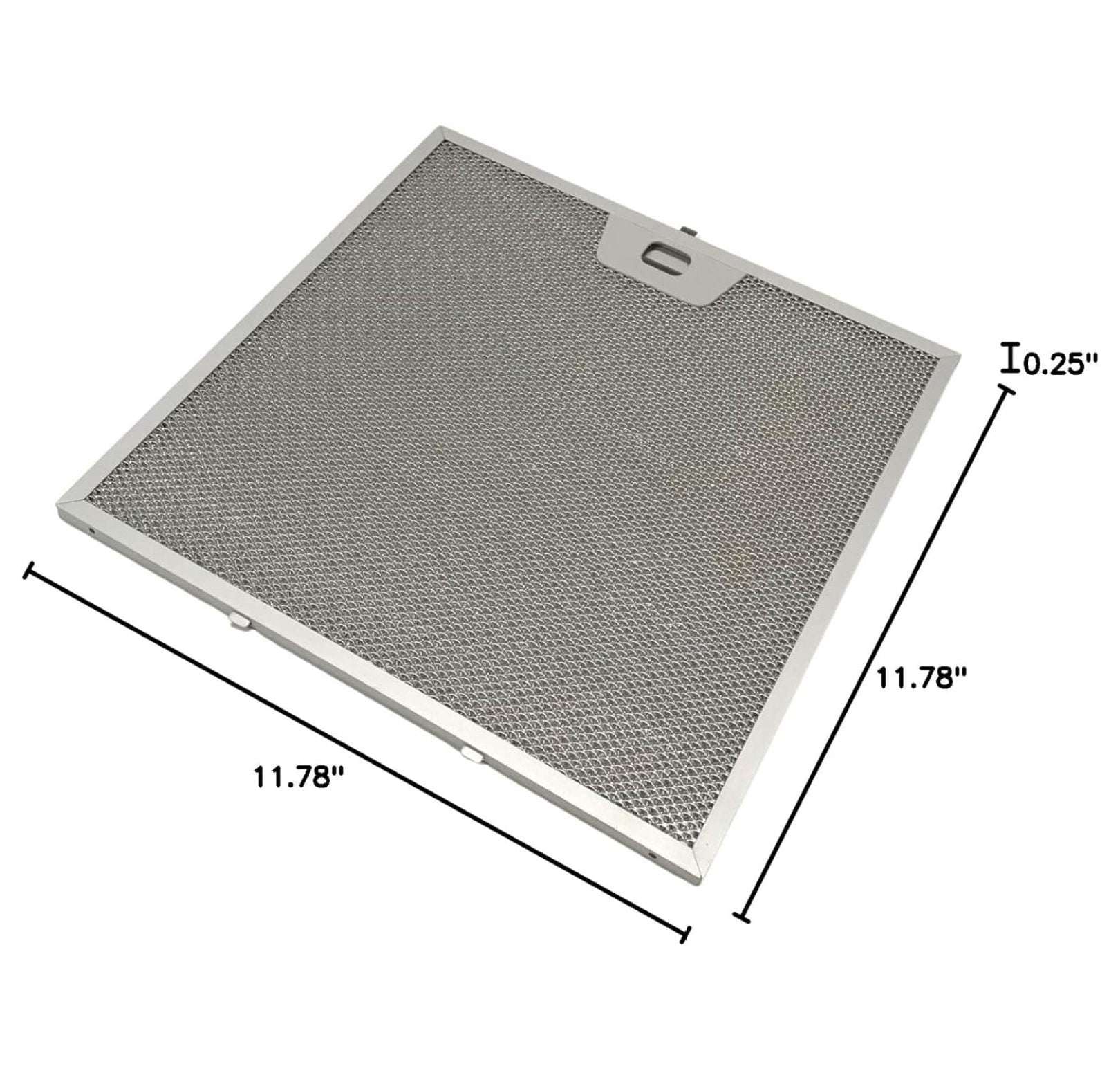 Range Hood Grease Filter Compatible with Part Number wb02x24872 Approximately 11-7/8 x 11-7/8 Inches