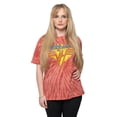 thumbnail image 3 of Van Halen  Adult Jagged Logo T-Shirt, 3 of 4