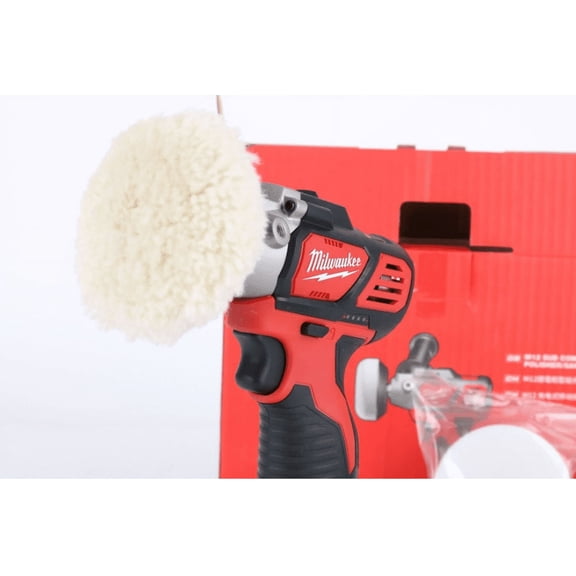 Milwaukee 76mm, 12V, Cordless Power Tool Polisher, 8300 RPM