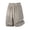 Black@GC@, variant on CONZONE Men'S Baggy Shorts Elastic Waist Drawstring Summer Shorts For Men Casual Plaid Lightweight Shorts With Pockets