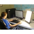 Boxelite 10,000 Lux, Bright Light Therapy Desk Lamp