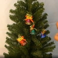 thumbnail image 3 of 6 Pcs Christmas Bells,Tree Hanging Ornament Metal Jingle Bells for Christmas Holiday Decoration Plastic Bell Christmas Tree Accessories,1.4inch, 3 of 6