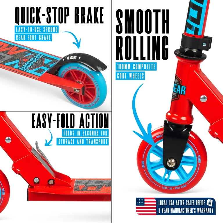 Balance scooter - Red - 100% working
