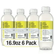 (12 Bottles) vitaminwater zero squeezed, electrolyte enhanced water w/ vitamins, lemonade drinks, 16.9 fl oz