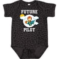 thumbnail image 3 of Inktastic Future Pilot Airplane for Boys Boys Baby Bodysuit, 3 of 5