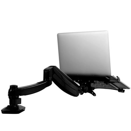 2 in 1 FLEXIMOUNTS L01 Full Motion Swivel LCD Arm,Desk Mounts for 11