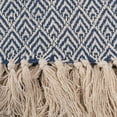 thumbnail image 5 of Nautical Blue Diamond Throw, 5 of 7